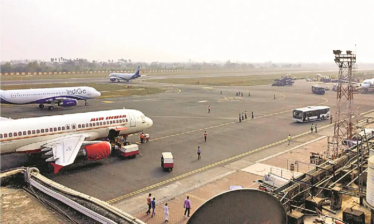 Patna Airport Flights Ticket For Bihar Got Cheaper By 1100 Rs. Tax Reduced By 25 Percent.