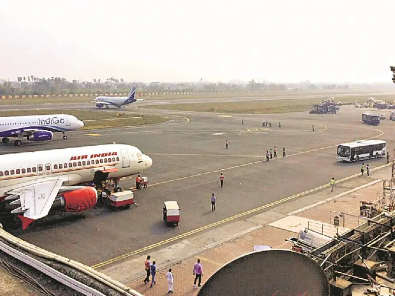 Patna Airport Flights Ticket For Bihar Got Cheaper By 1100 Rs. Tax Reduced By 25 Percent.
