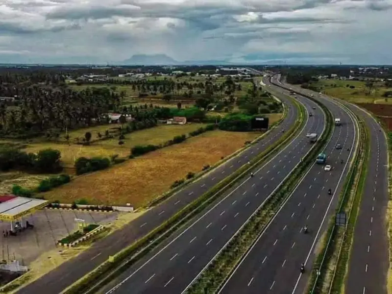 Samridhi Expressway New Start Another Expressway Started Connecting 10 District. Half Will Be Travelling Time To These Cities In Maharastra.