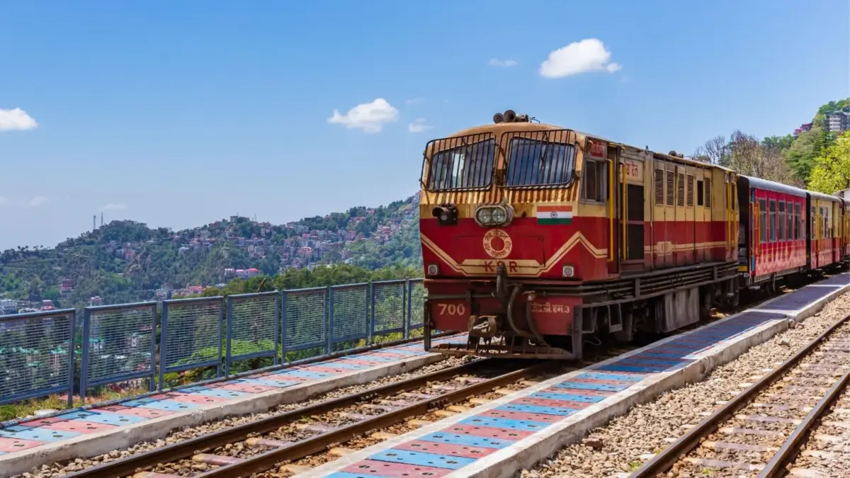 Shimla Toy Train Shimla Toy Train Suspended By Railway. All Travellers Notified That No Train Will Arrive Shimla Station.