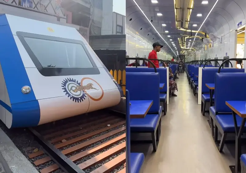 Vande Bharat New Food Service Big Change In Vande Bharat Express Announced. All Passengers Will Get International Company Food.