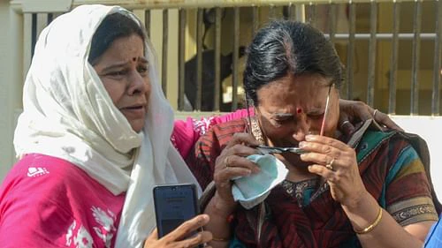 Vijay Rupani Death Former Cm Also Dead In Flight Accident. Bjp President Confirmed Huge Loss.