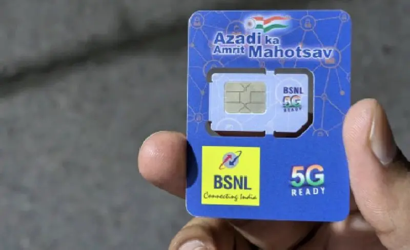 Bsnl Launches Affordable ₹485 Plan In India: 72 Days Validity With Daily 2Gb Data, Unlimited Calls, And 100 Sms Daily.