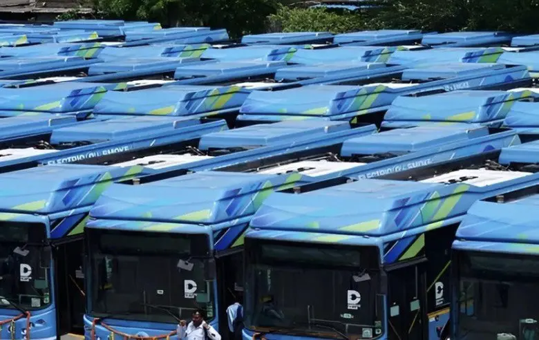 Dtc Resumes Interstate Bus Service From Delhi To Baraut, Launching September 17 With Electric Buses For Local Commuters.