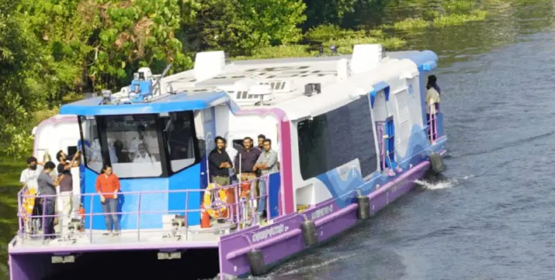 Patna'S Water Metro Service Set To Launch Following Mou Between Bihar And Central Government, Enhancing Urban Transport And Tourism.