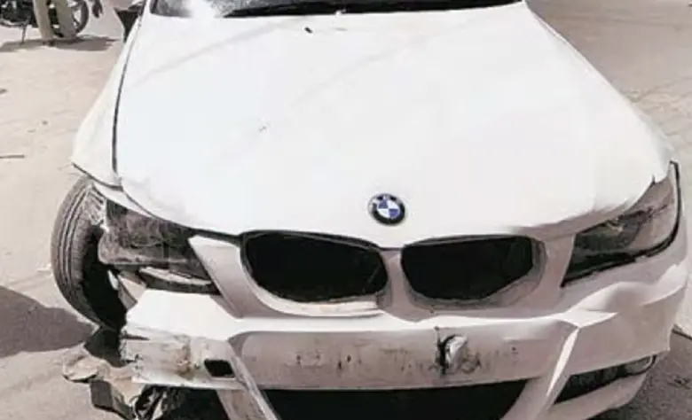 Tragic Accident In Delhi: Finance Ministry Undersecretary Killed, Wife Critically Injured As Bmw Hits Their Bike In Cantt Area