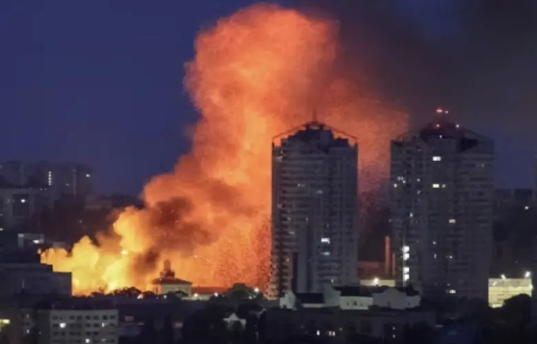 Ukrainian Drone Strike Ignites Fire At Kirishi Oil Refinery In Russia'S Leningrad Region, Fuel Shortages Plague Local Motorists