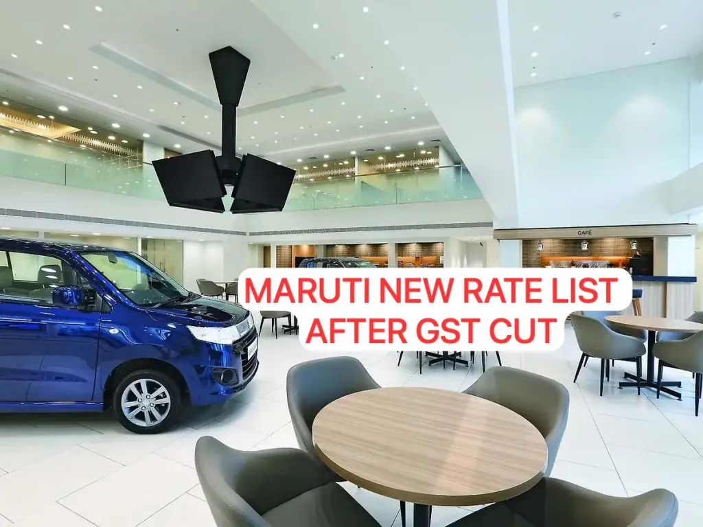 Maruti New Price Announced After Very Big GST Cut. All Family Can Now Afford 5 Seater Cars.
