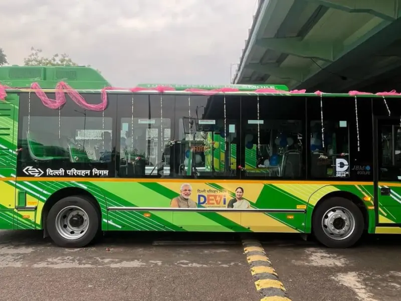 Delhhi New Bus 18 New Bus Routes Mapped For East Delhi. All Details Out For Public Now.