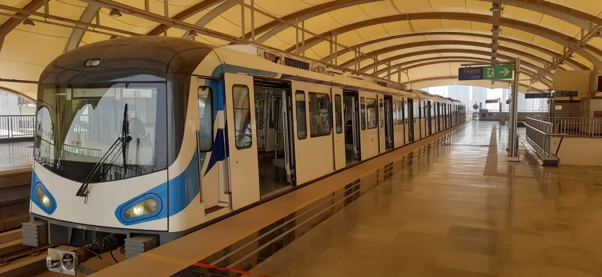 Gurugram Metro Gurugram Prepares Dpr For Two New Metro Routes, 17.09 Km Line Proposed.