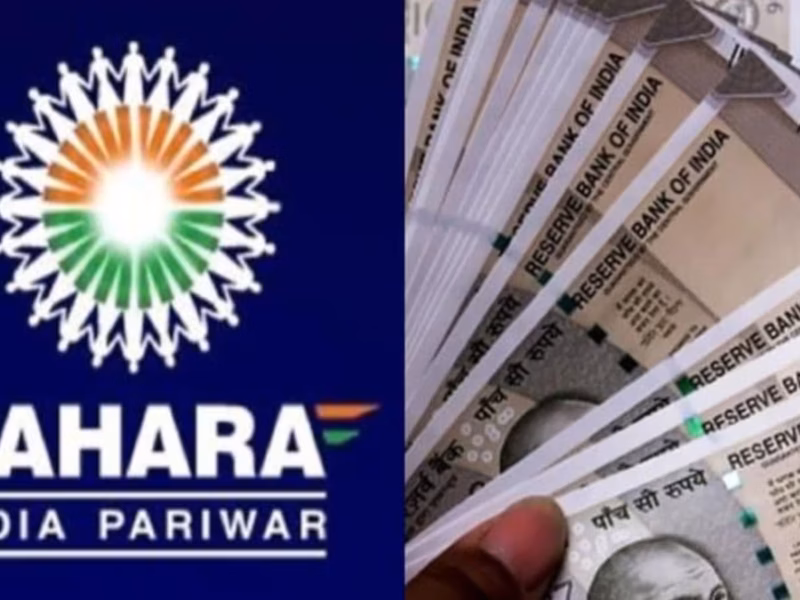 Sahara Refund Sahara Money Return Good News Arrived In India Again. Depositors Can Withdraw Payments With New Order.
