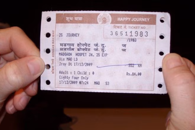 Train Ticket Train Ticket Booking Full Rule Changed. Now All Reserved Ticket Will Have Mandatory Aadhaar Verification.