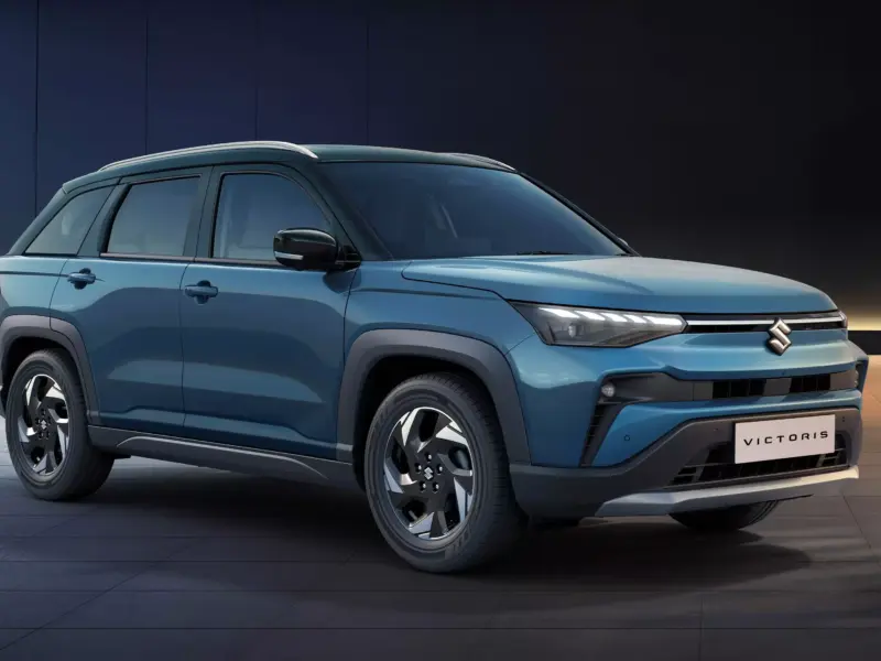 Victoris Maruti Launched Hybrid Suv Victoris In Common Man Budget With 29 Kmpl Mileage.