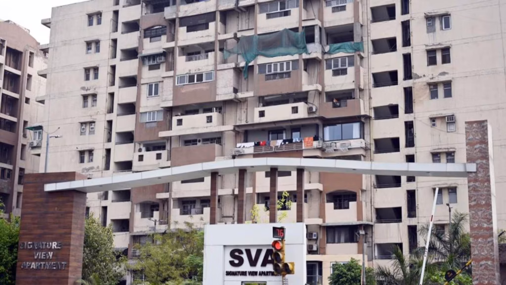 280 Flats Vacated in Signature View Apartments Delhi Displacement and Administrative Action Underway 280 Flats Vacated in Signature View Apartments, Delhi. Displacement and Administrative Action Underway