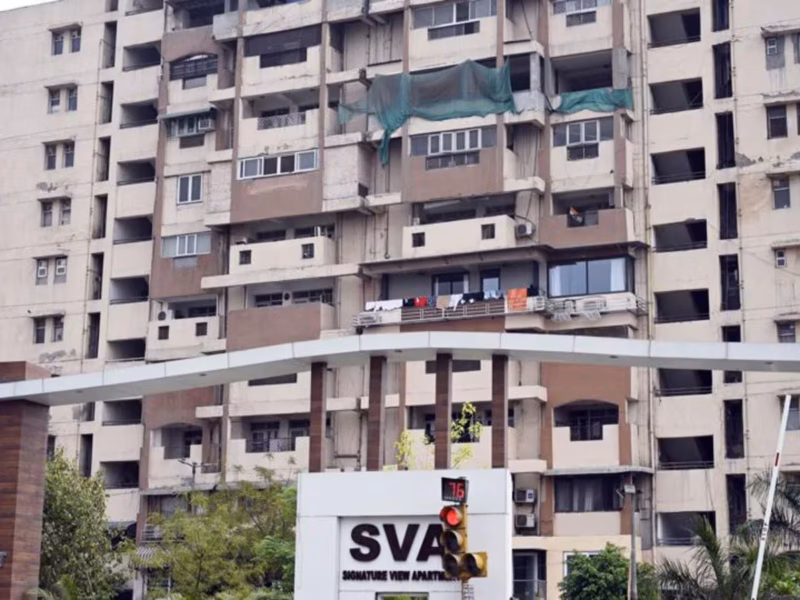 280 Flats Vacated In Signature View Apartments Delhi Displacement And Administrative Action Underway 280 Flats Vacated In Signature View Apartments, Delhi. Displacement And Administrative Action Underway