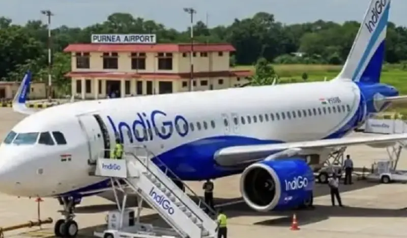 Purnea To Hyderabad Flight Service Starts October 26, Offering Affordable Travel For Chhath Festival Celebrations In Seemanchal Region.