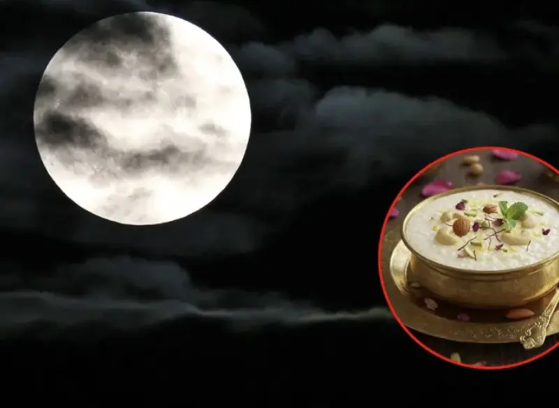 Screenshot 2025 10 06 At 8.51.23 Am Sharad Purnima Actual Timing According To Today'S Panchang. Mithi Kheer In Moon Time Also Announced.