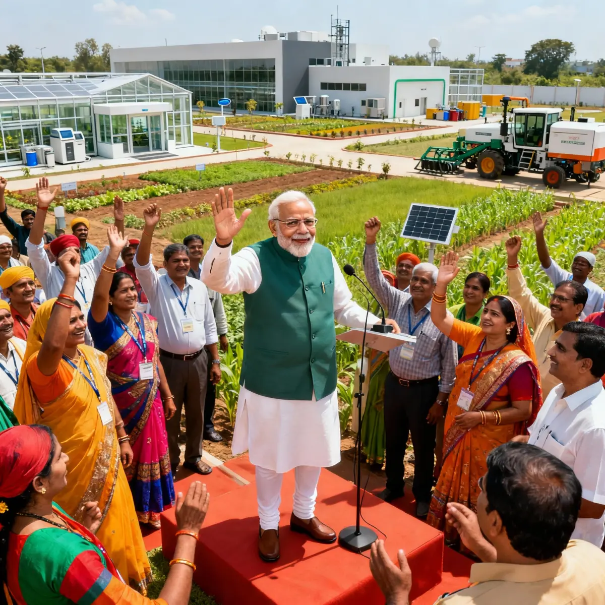 Pm Modi Agriculture Schemes Prime Minister Modi Launches ₹35,440 Crore Mega Agriculture Schemes