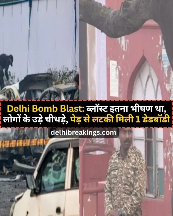 Delhi Metro Blast Near Red Fort Kills 10, Leaves 20 Injured; Nia Takes Over Investigation Amid Rising Tensions