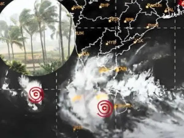 Low-Pressure Area In Bay Of Bengal May Develop Into Cyclonic Storm By November 24, Yellow Alert Issued In Tamil Nadu