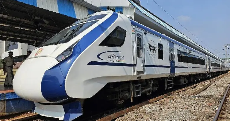 Modi Launches Four Vande Bharat Trains From Varanasi, Enhancing Connectivity To Khajuraho, Lucknow, And More With Significant Time Savings.