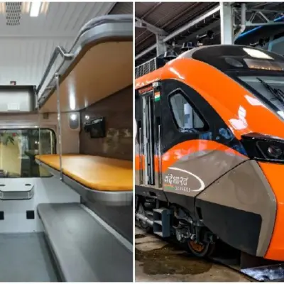 New Sleeper Vande Bharat Train To Launch By December 2025, Promising Enhanced Comfort And Speed On Key Routes Across India.