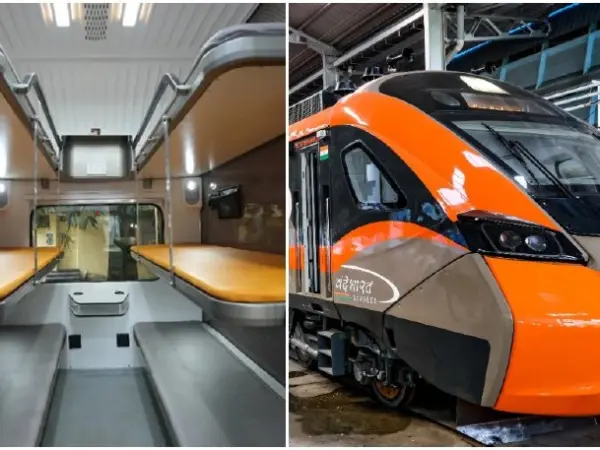 New Sleeper Vande Bharat Train To Launch By December 2025, Promising Enhanced Comfort And Speed On Key Routes Across India.