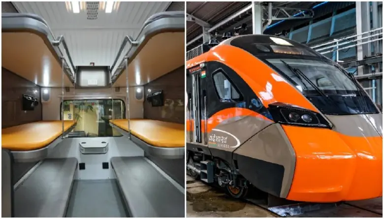 New Sleeper Vande Bharat Train To Launch By December 2025, Promising Enhanced Comfort And Speed On Key Routes Across India.
