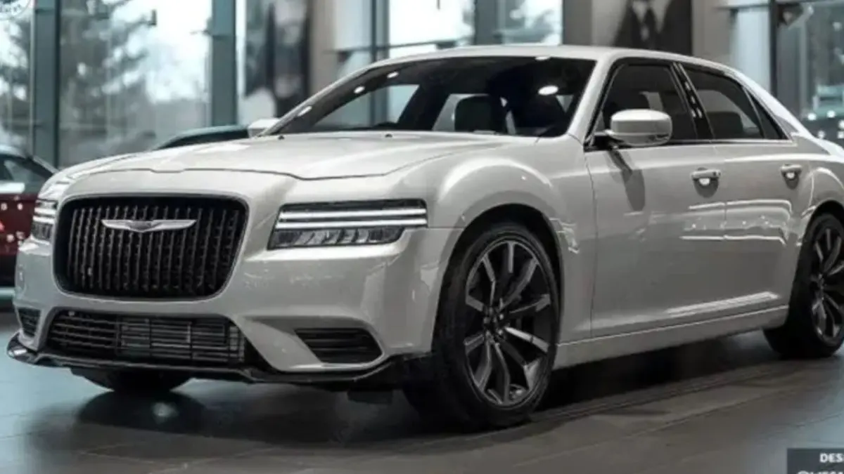 Chrysler 300 2026 Powerful Luxury Sedan With Aggressive Styling Premium Chrysler 300 2026: Powerful Luxury Sedan With Aggressive Styling, Premium Craftsmanship &Amp; Advanced Modern Technology