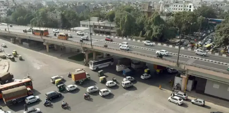 Delhi Government Accelerates ₹412 Crore Savitri Cinema–Modi Mill Flyover Project To Alleviate Traffic Congestion In South Delhi.
