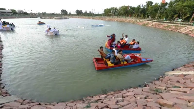 Ghaziabad'S City Forest Park To Introduce Adventure Zone With 36 Activities, Enhancing Family Fun Amidst Nature'S Beauty