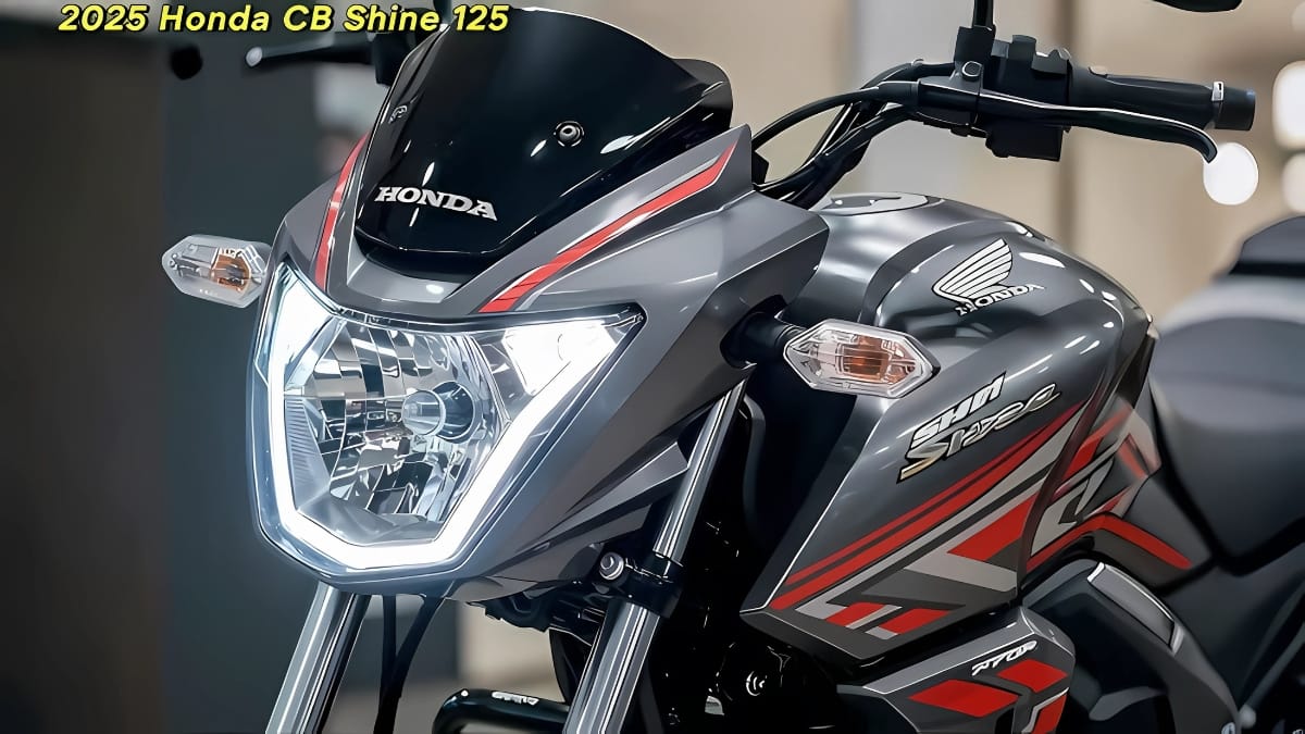 Honda Shine 125 New Bike 2025: Bring Honda's Powerful Bike To Your Home At A Monthly Emi Of Only ₹ 2770.