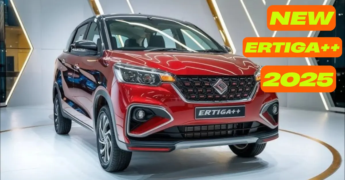 Maruti Suzuki Ertiga 2025 Marutis Premium Family Mpv With Lounge Like.webp Maruti Suzuki Ertiga 2025: Maruti’s Premium Family Mpv With Lounge-Like Comfort