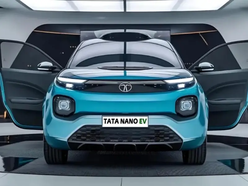 Middle Class Dream Fulfilled Tata Nano Ev At Only ₹125.Webp Middle Class Dream Fulfilled! Tata Nano Ev At Only ₹1.25 Lakh – 250 Km Range &Amp; Loaded Features
