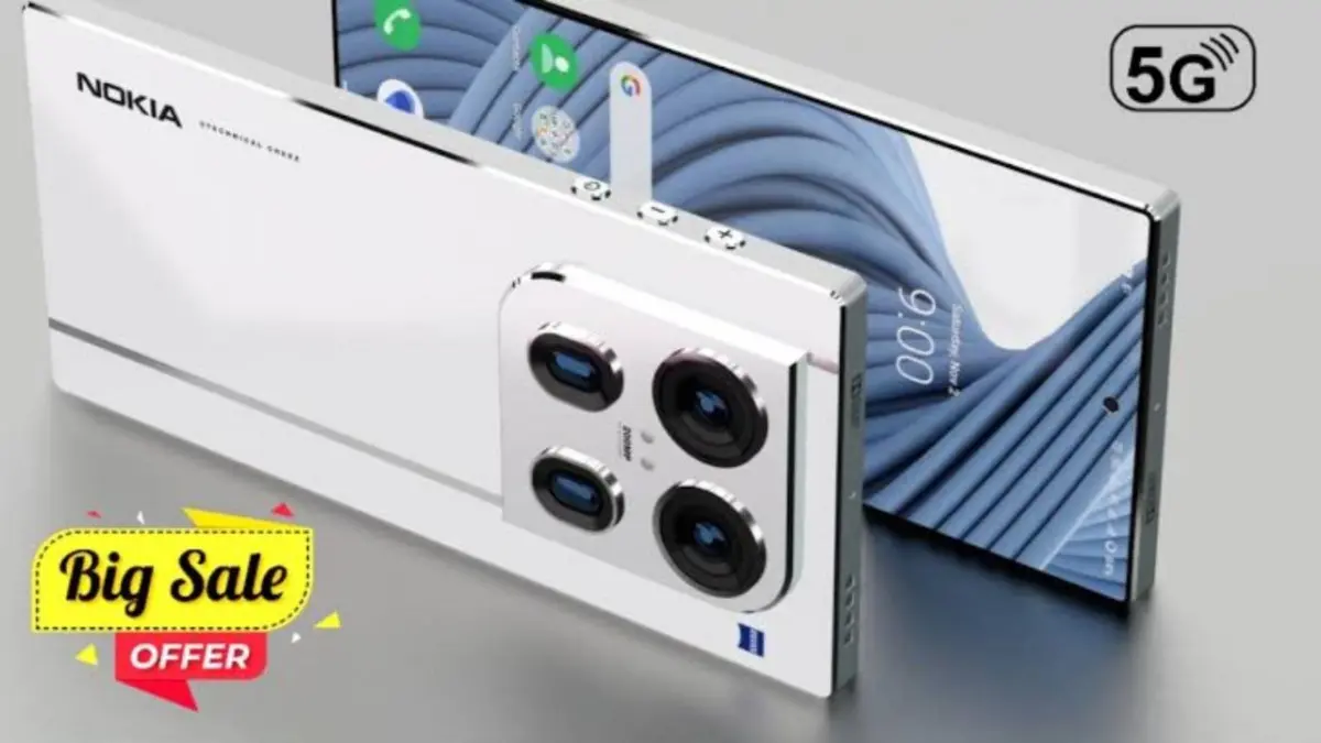 Nokia M35 5G Launched With 200Mp Camera 512Gb 2Tb Nokia M35 5G Launched With 200Mp Camera, 512Gb + 2Tb Storage, 95W Fast Charging, 6500Mah Battery At A Low Price