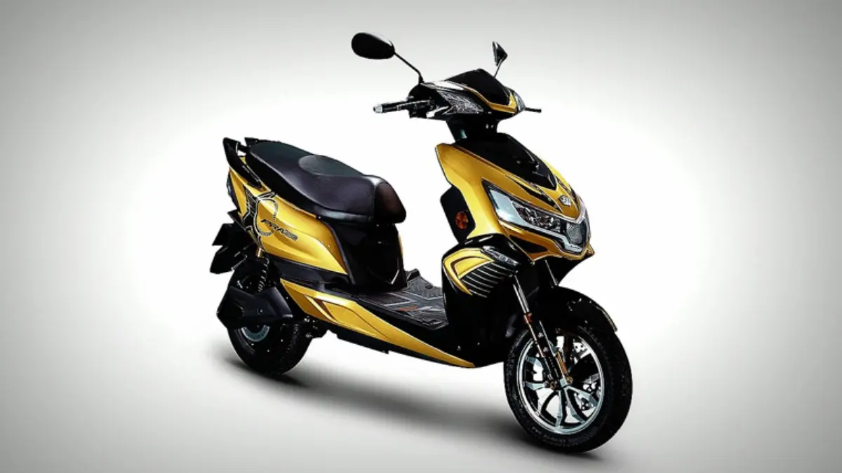 Okinawa Praise Pro Electric Scooter With Stylish Design And Great Okinawa Praise Pro: Electric Scooter With Stylish Design And Great Features Arrived In Budget.