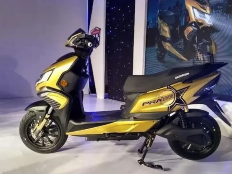 Okinawa Praise Pro Stylish And Feature Rich Electric Scooter Know The Okinawa Praise Pro: Stylish And Feature-Rich Electric Scooter, Know The Price