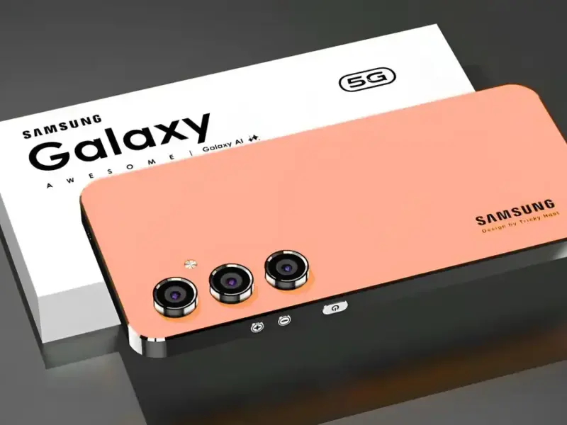 Samsung Launches The Cheapest Premium 5G Phone 200Mp Dslr Camera.webp Samsung Launches The Cheapest Premium 5G Phone, 200Mp Dslr Camera Will Be Available With 16Gb Ram, 512Gb Storage.