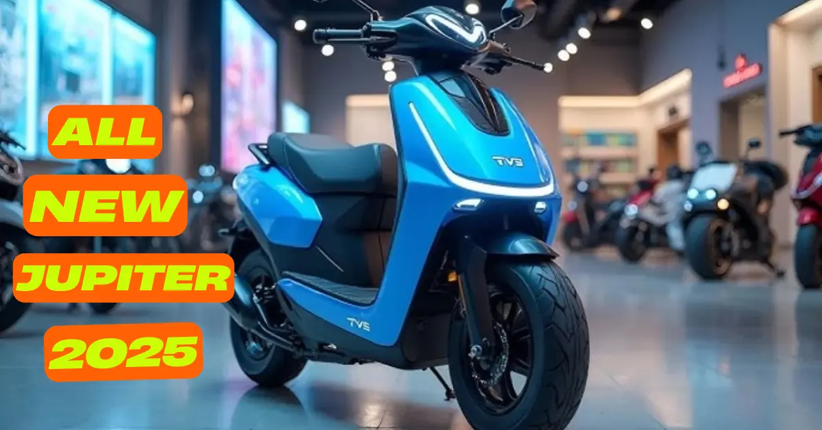 Tvs Jupiter 2025 Review The Most Comfortable Scooter Just Got.webp Tvs Jupiter 2025 Review: The Most Comfortable Scooter Just Got Smarter!