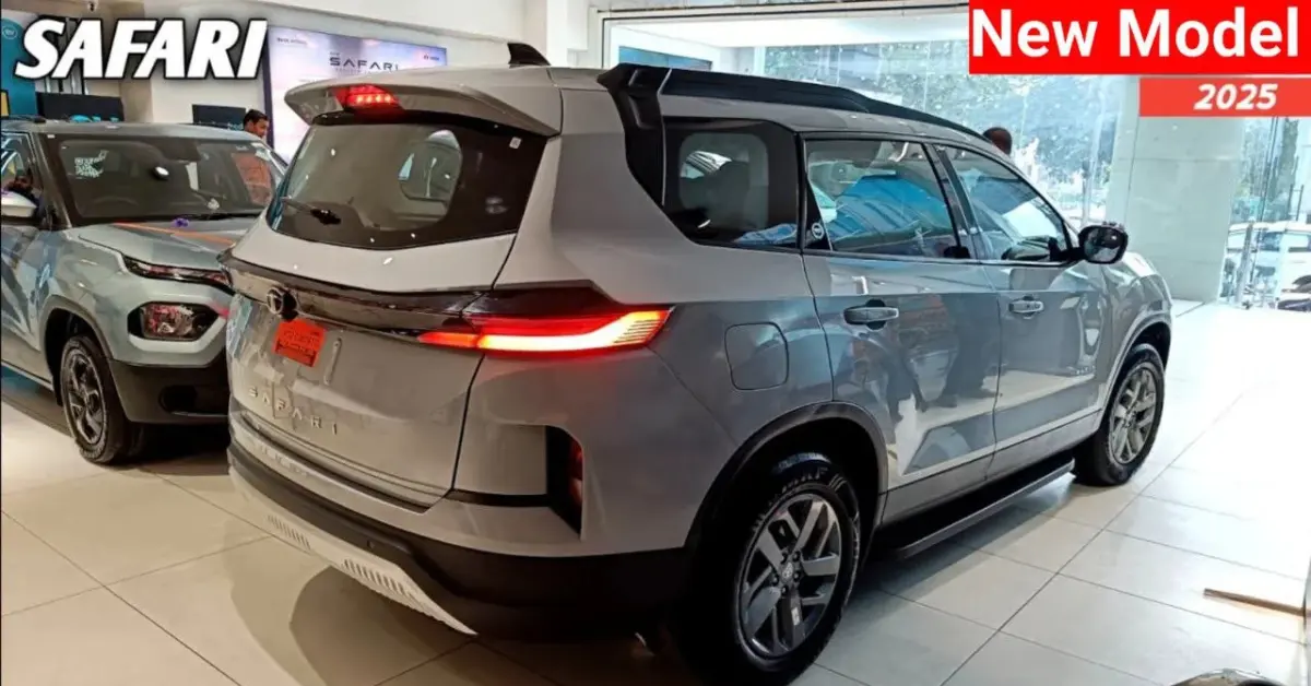 Tata Safari 2025 Is Here Premium Suv With 5 Star Safety.webp Tata Safari 2025 Is Here! Premium Suv With 5-Star Safety &Amp; Bold Road Presence – First Look