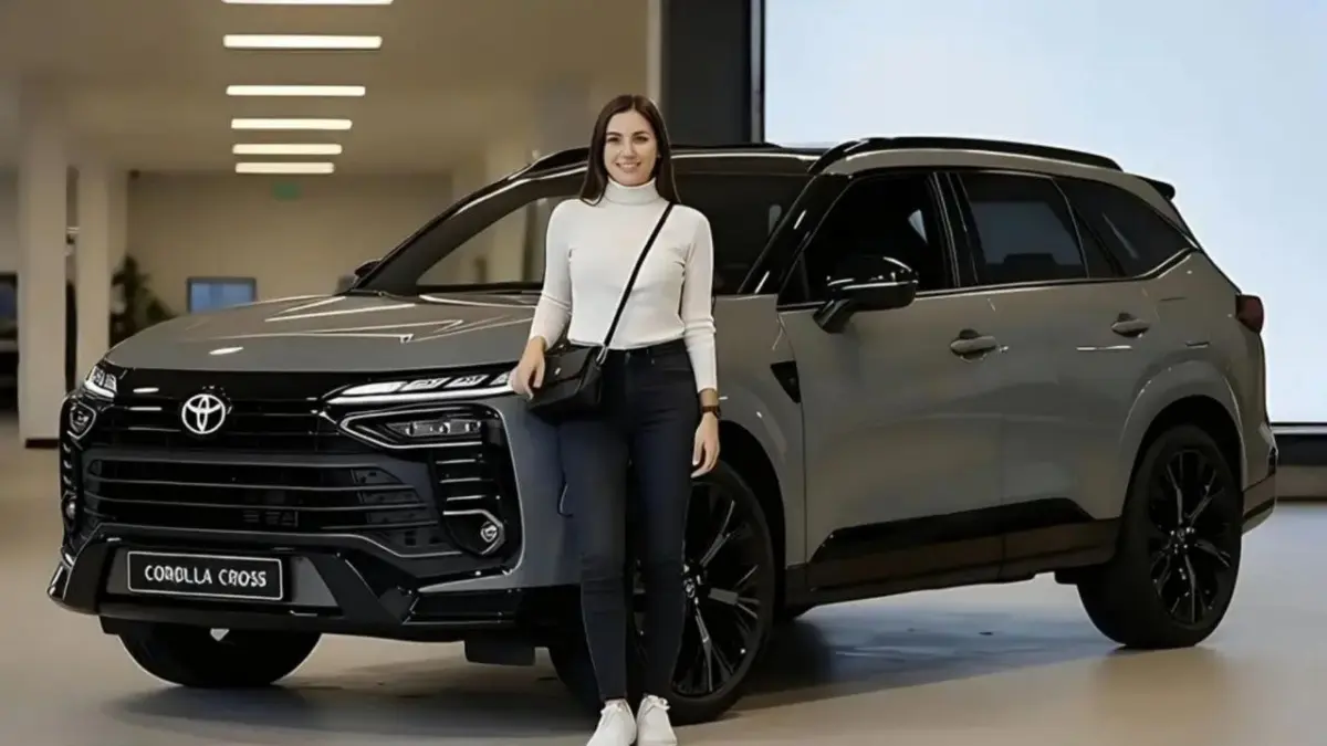Toyota Corolla Cross 2025 Launched Smart Hybrid Suv With Bold Toyota Corolla Cross 2025 Launched: Smart Hybrid Suv With Bold Design, Luxury Features, 65 Mpg Mileage &Amp; Premium Comfort