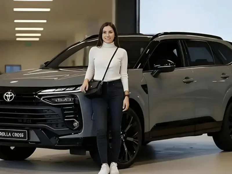 Toyota Corolla Cross 2025 Launched Smart Hybrid Suv With Bold Toyota Corolla Cross 2025 Launched: Smart Hybrid Suv With Bold Design, Luxury Features, 65 Mpg Mileage &Amp; Premium Comfort