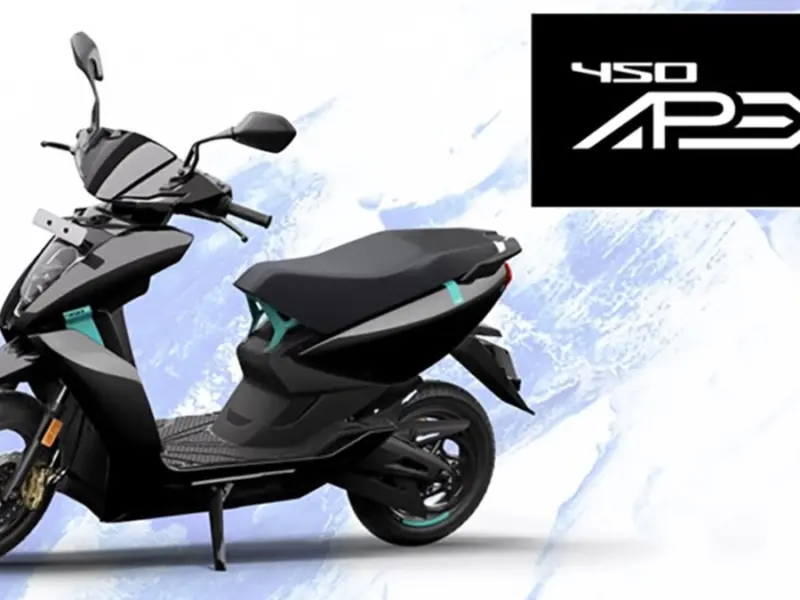 Ather 450 Apex Smart Powerful And Technology Rich Electric Scooter Ather 450 Apex: Smart, Powerful And Technology-Rich Electric Scooter