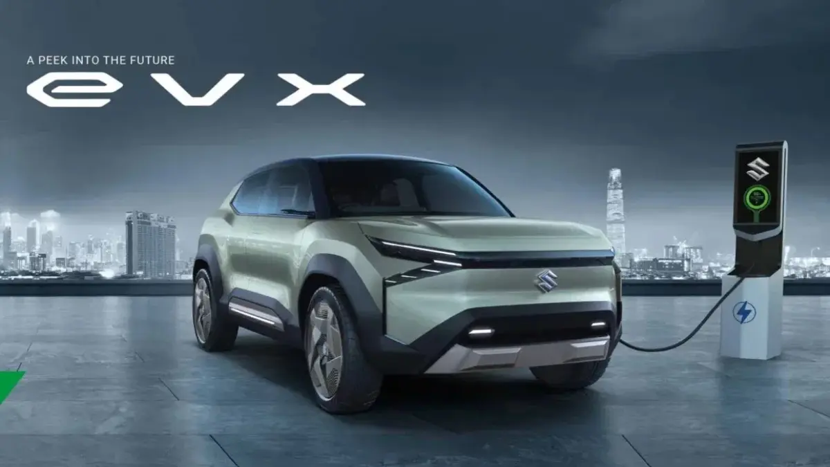 Maruti Suzuki Evx Marutis Upcoming Electric Suv Which Will Change Maruti Suzuki Evx: Maruti'S Upcoming Electric Suv, Which Will Change The Future Of Driving