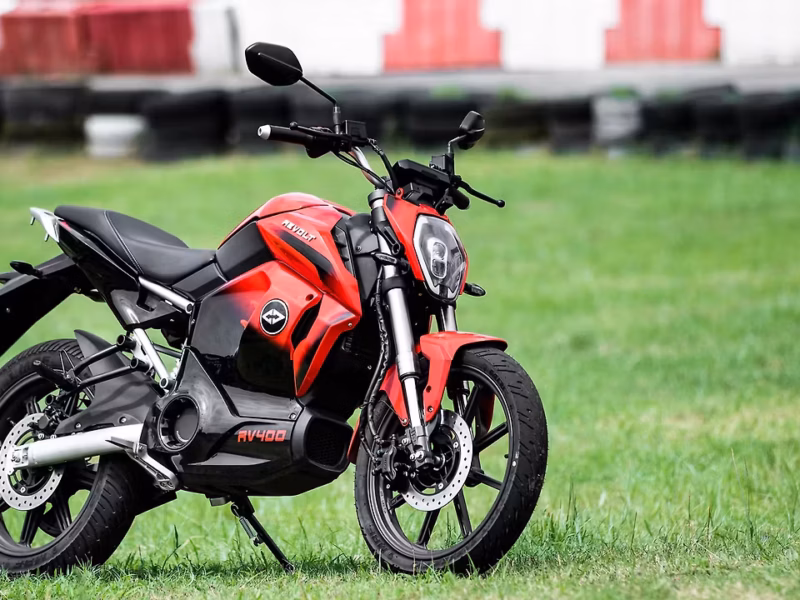 Revolt Rv400 Indias Popular Electric Bike With Powerful Range And Revolt Rv400: India'S Popular Electric Bike, With Powerful Range And Smart Features