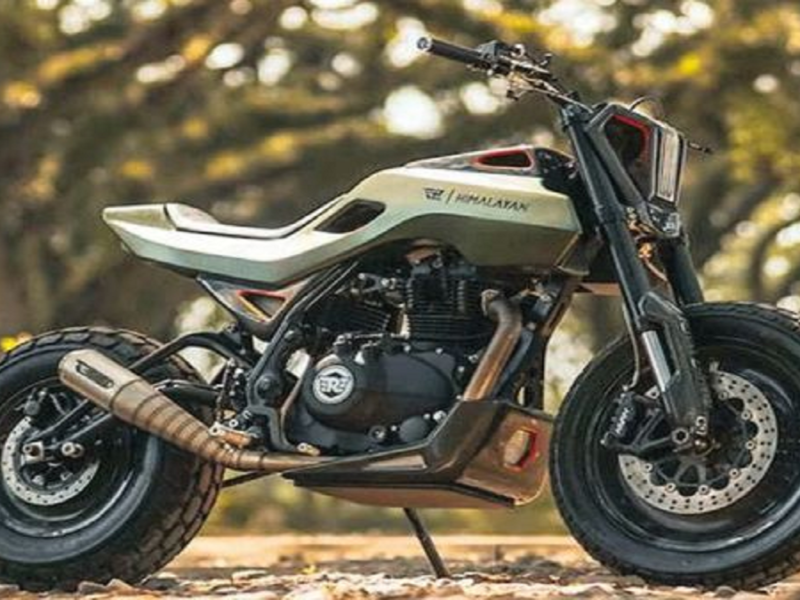 Royal Enfield Himalayan 450 Perfect Adventure Bike For Mountains And.webp Royal Enfield Himalayan 450: Perfect Adventure Bike For Mountains And Long Journeys, Will Be Available For Just Rs.