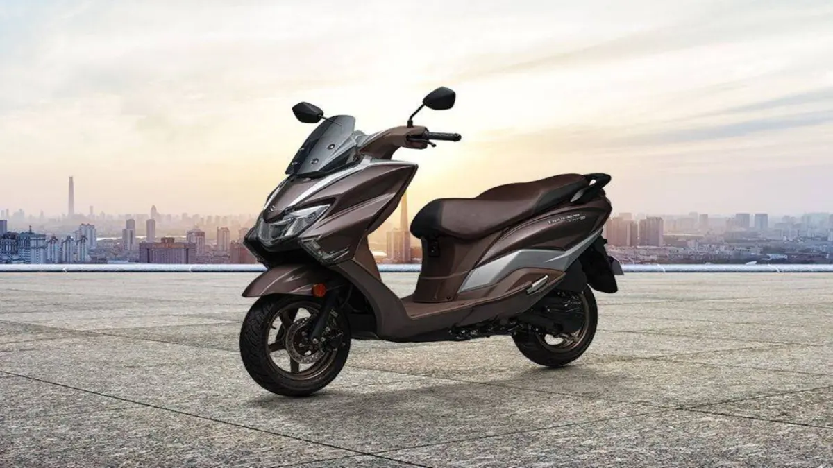 Suzuki Burgman Street 125 Combination Of Comfort Looks And Reliability Suzuki Burgman Street 125: Combination Of Comfort, Looks And Reliability, Know The Price