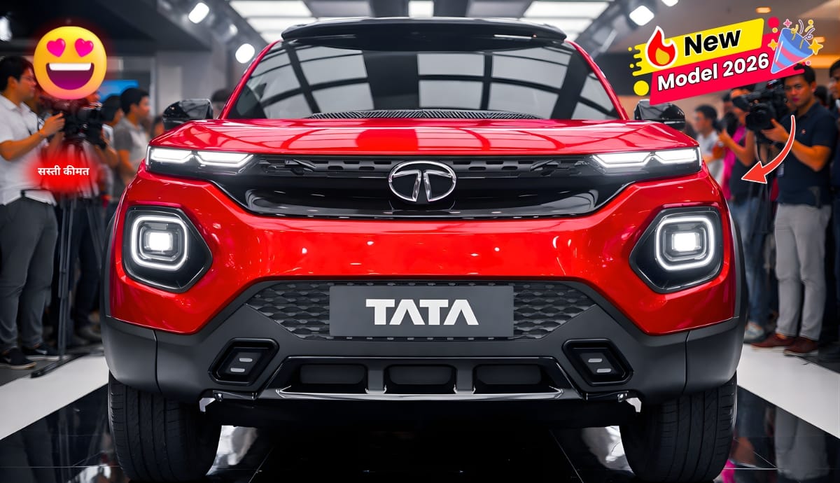Tata Punch New Model 2026