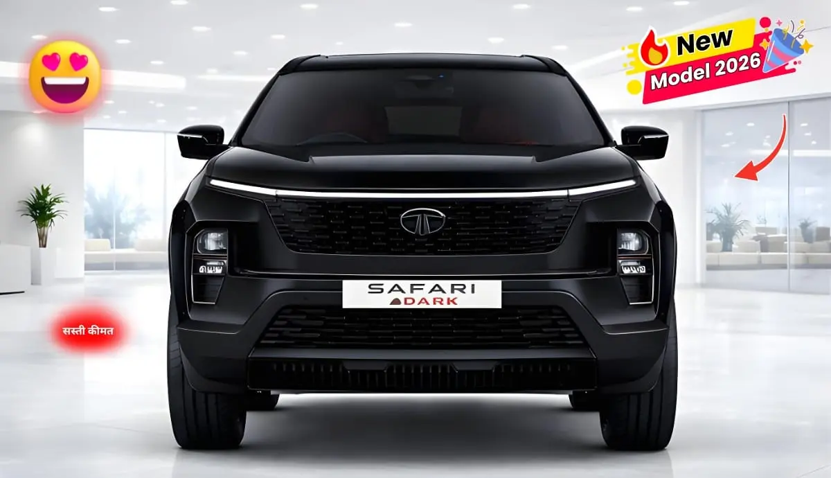 Tata Safari New Model 2026 Tatas Luxury Car Will Be Tata Safari New Model 2026: Tata'S Luxury Car Will Be Available First For Middle Class People And At Cheap Budget.