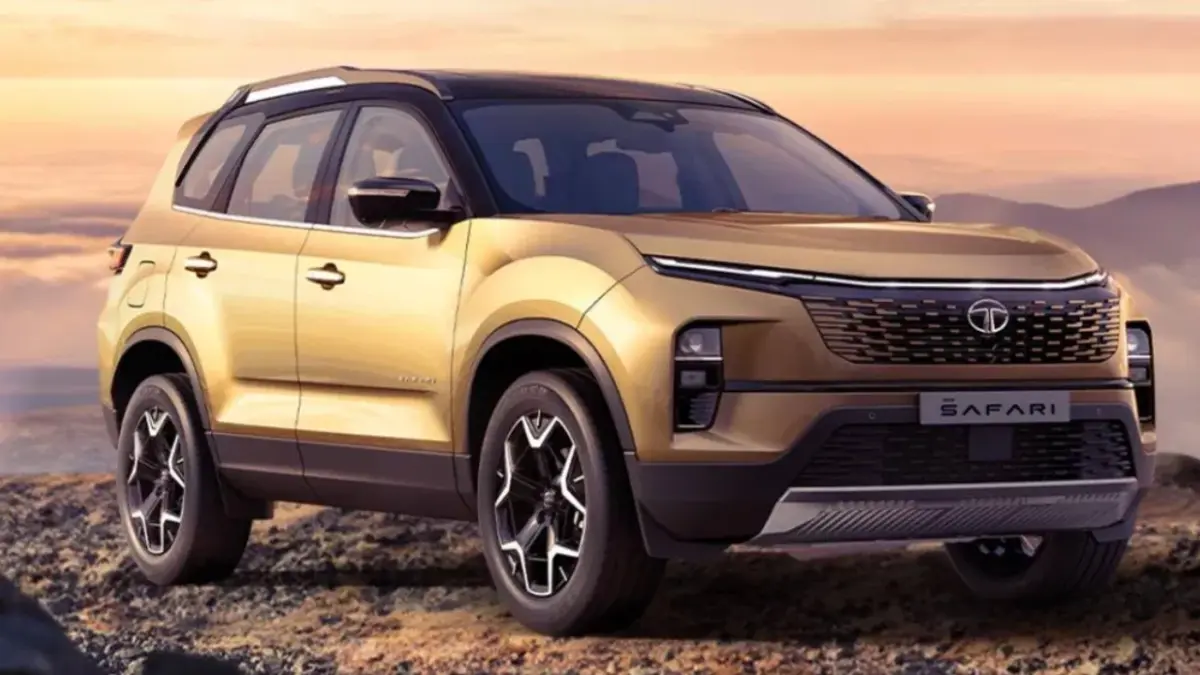 Tata Safari Premium Suv With Powerful Looks And Great Comfort Tata Safari: Premium Suv With Powerful Looks And Great Comfort, Know The Price